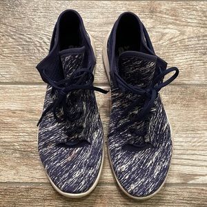 Under Armour Speedform Blue Spacedye High Tops